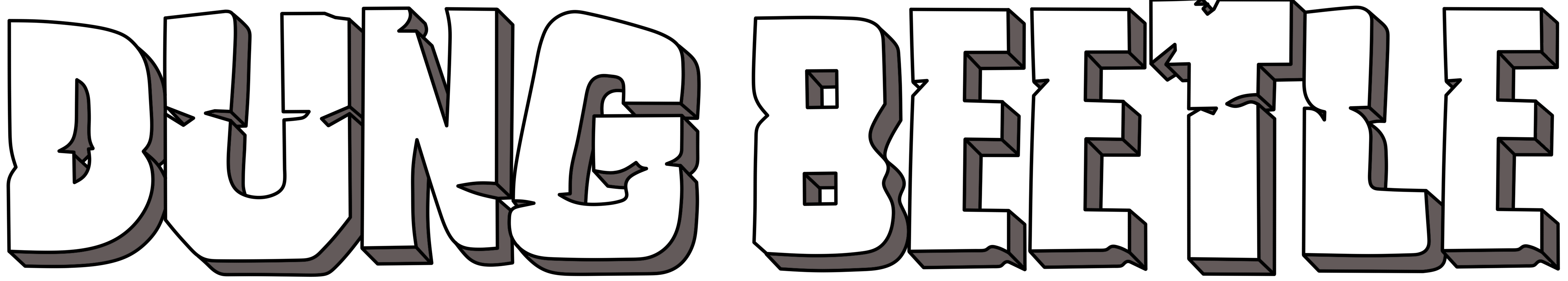 Dung Beetle Logo